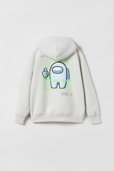 GAistKids Hanorac cu glugă pentru băiat - Potrivire relaxată
