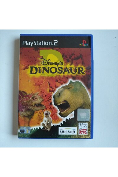 Ubisoft ps2 disneys dinosaur  kutulu oyun