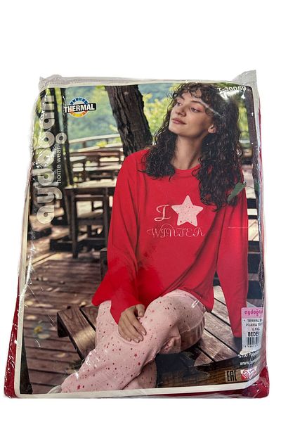 Aydoğan Set de pijamale termice pentru femei