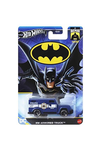 HOT WHEELS Batman Araçlar HDG89 HRW28 HW Armored Truck