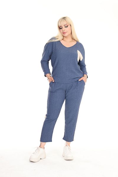 MJORA Set de îmbrăcăminte confortabilă tricotată Bürümcük