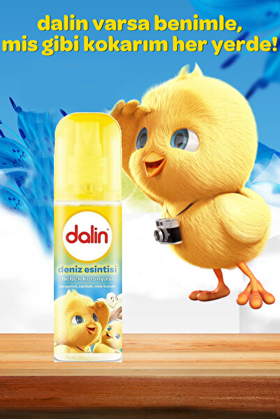 Dalin DALİN DENİZ ESİNTİSİ BEBE KOLANYA 150 ML