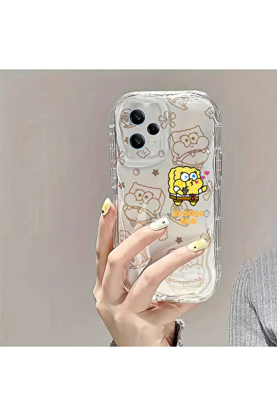 MustCase حافظة هاتف Xiaomi Redmi Note 12 Pro 5G حافظة شفافة من السيليكون النا...