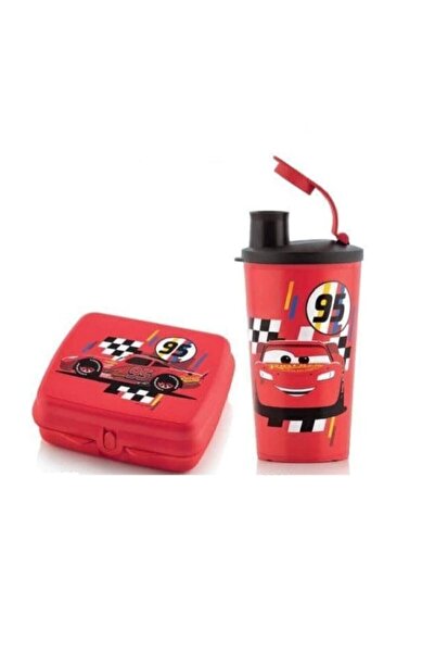 Tupperware Arabalar Beslenme Kutusu Ve Suluk Seti