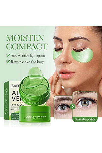 SADOER Aloe Kolajen Göz Maskesi / Vitamin C Göz Maskesi
