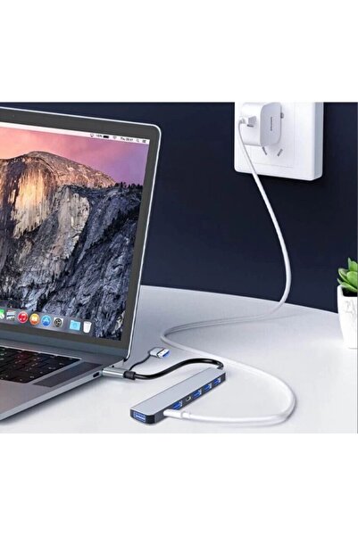 Kensa USB TYPE-C HUB USB ÇOĞALTICI 3.0 A