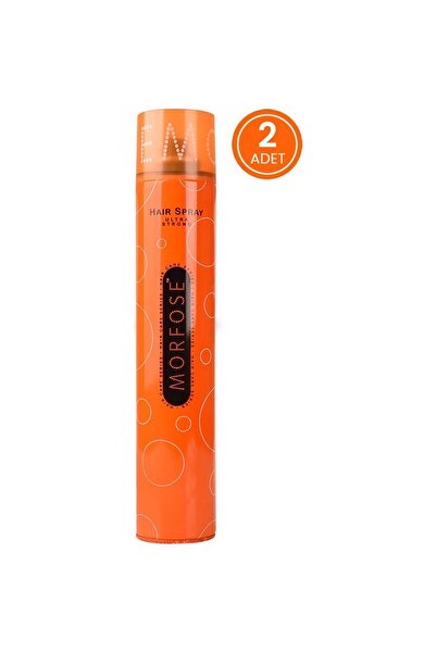 Morfostyle Morfose Ultra 400 Ml Sert Saç Spreyi 2 Adet