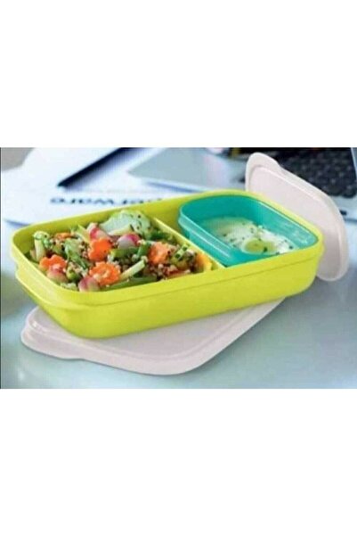 Tupperware Double Lunch Box