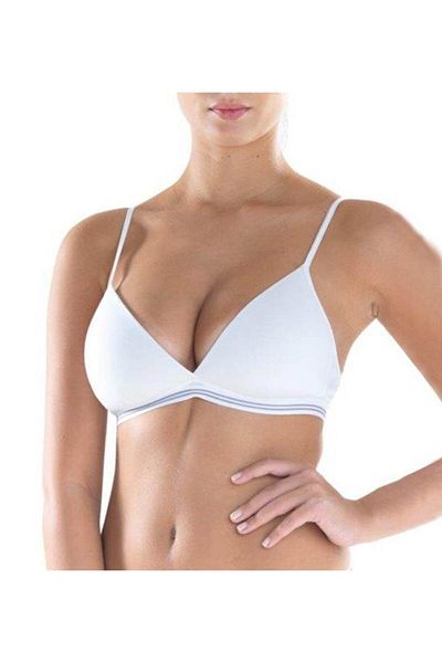 Blackspade Γυναικείο Λευκό 1566 Essential Teen Bra σουτιέν