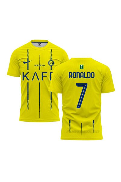 yenteks Ronaldo Al-nasrr Εντός έδρας Τζέρσεϊ ενηλίκων Νέα σεζόν