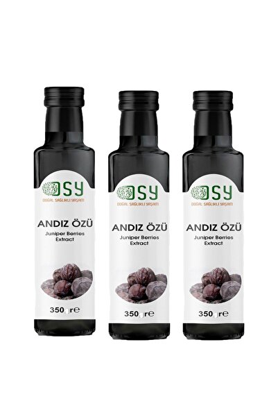 dsy doğal sağlıklı yaşam 3 Adet Andız Özü