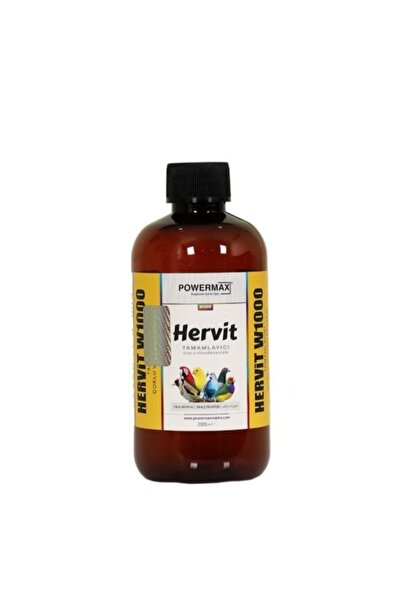 powermax Hervit 200 ML (Pet Dünyam)