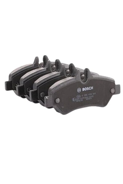 WONGA MercedesBenz Sprinter Crafter 06 Ve Sonrası Uyumlu Fren Balatası Arka 2...