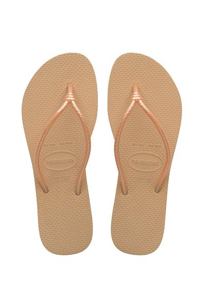 Havaianas Tubular Beige Women's Slippers