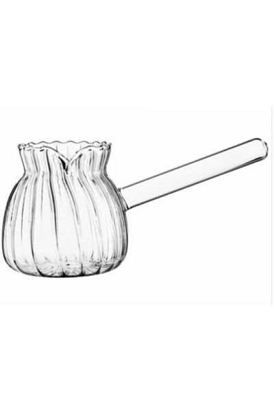 Balsa Grup Fire Resistant Glass Coffee Pot Borosilicate Glass Coffee Pot 450 ml