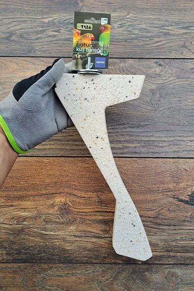 Vixpet Venty Pedicure Parrot Stand - Sultan, Lori, Monk, Budgie, Forpus, Sevda, Kakariki Boat T224