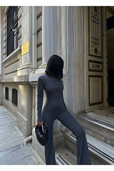 Bak'ap Premium Spanish Leg - Salopetă care definește liniile corpului