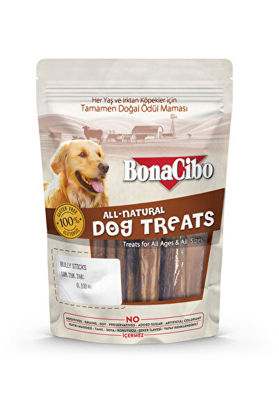 BonaCibo Bully Sticks 100 Gr. Dana Kamış Ödül Maması
