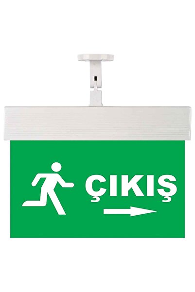 Mutlusan Exit Ledli Acil Çıkış Aydınlatma Armatür 8-15 cm