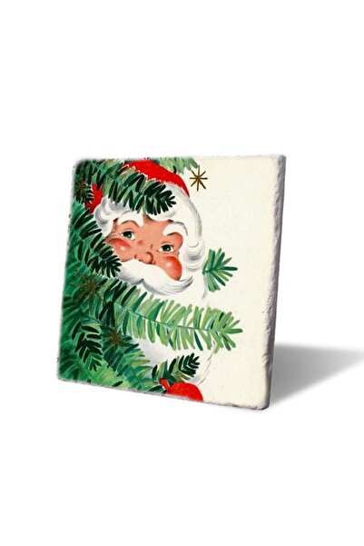 LWP Shop كوستر سانتا كلوز وشجرة الصنوبر