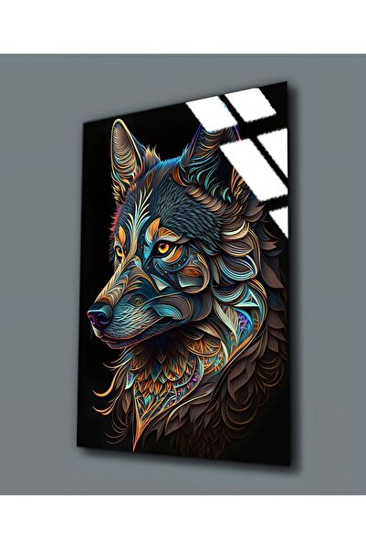 Harikabirev HARİKABİREV | STICLA INESABILĂ (TEMPERATĂ) TABLOA DE LUP COLORATĂ | TMTEKLİ