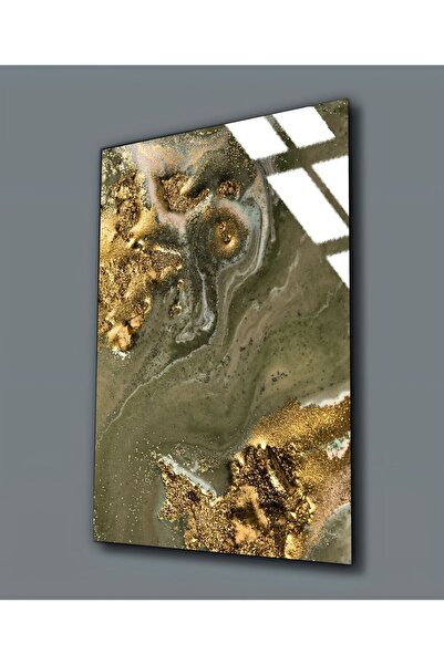 Harikabirev HARİKABİREV | PIEȚĂ ABSTRACTĂ PE STICLA INIMPUTĂBILĂ (TEMPERATĂ) ...