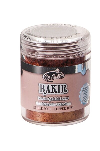 Dr. Gusto Yenilebilir Yaldızlı Sim Boya Bakır 10 gr