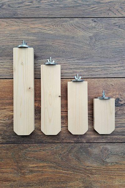 Vixpet Venty 4-Piece Natural Parrot Perches - Sultan, Lori, Budgie, Monk, Forpus, Sevda, Senegal