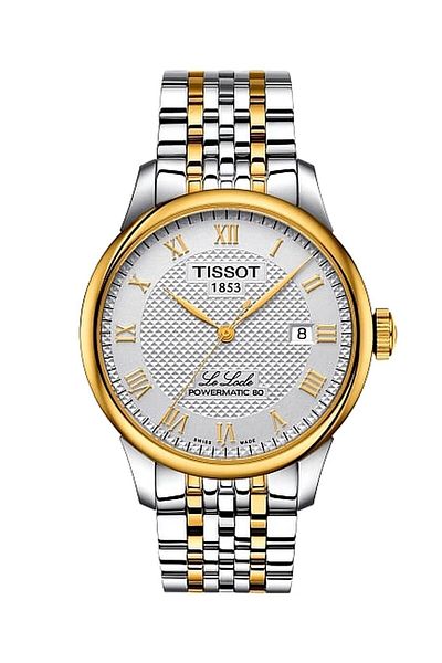 TISSOT Le Locle Powermatic 80 T006.407.22.033.01 Men's Wristwatch
