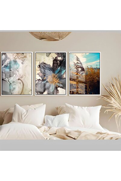Harika bir ev Hari̇kabi̇rev | Soft Turquoise Most Stylish Abstract-Tassel Com...