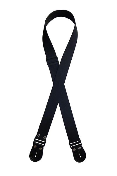 cantekin Guitar Strap Black Color (strap) Compatible with All Guitars