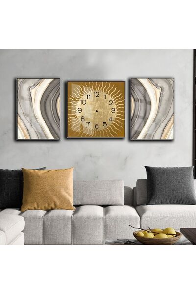 Harika bir ev HARİKABİREV|KREM-GRİ-GOLD ETNİK GÜNEŞ KOMBİN MODELİ |ÇERÇEVELİ ...