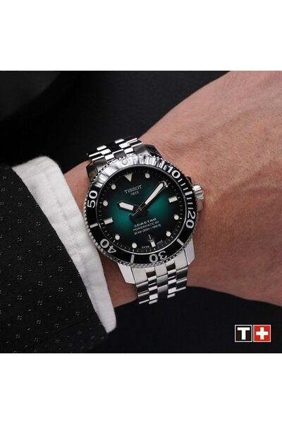 TISSOT Seastar 1000 Powermatic 80 Otomatik Erkek Kol Saati T120.407.11.091.01