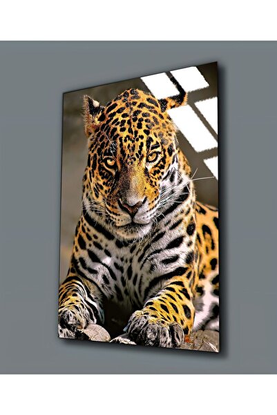 Harikabirev HARİKABİREV | STICLA INERABLE (TEMPERATA) TABLA TIGRIE 03 | TMTEKLİ