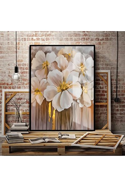 Harika bir ev HARİKABİREV | TABLOA FLOREALĂ IUBITĂ AUR-GRĂDĂ 07 | TABLA DE ST...