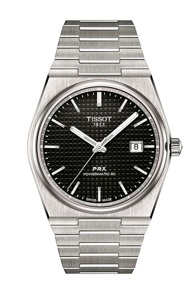 TISSOT Prx Powermatic 80 Men's Wristwatch T137.407.11.051.00