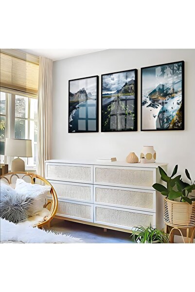 Harikabirev HARİKABİREV | COMBINAT DE PEISAJ MONTAN/ACVĂ ALBASTRU-VERDE | TAB...