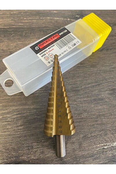 Maxstar STR KADEMELİ MATKAP UCU 4-32 MM