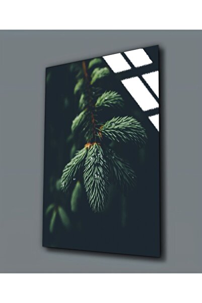 Harikabirev HARİKABİREV | TABLA DE FRUNZE DE PIN (STICLA TRECUTA) INIMPUTABIL...