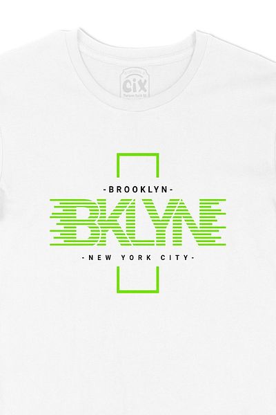 Cix Tricou Brooklyn - New York City