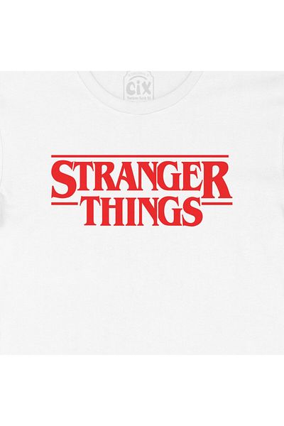 Cix Tricou roșu Stranger Things