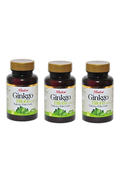 Balen Ginko Biloba 600 Mg 60 Tablet X 3 Adet