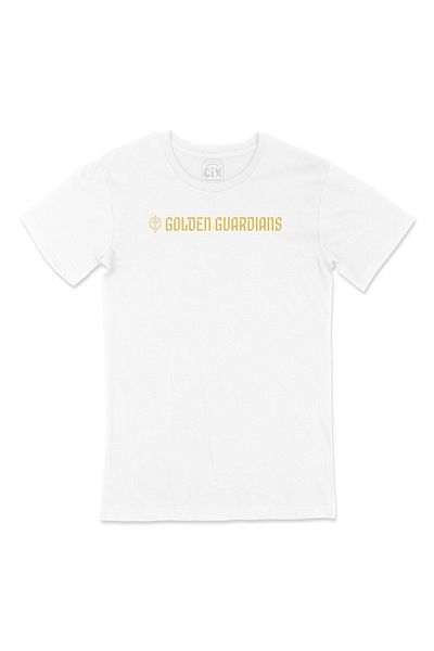 Cix Tricou unisex alb Golden Guardians Capillary