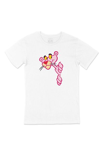 Cix Μπλουζάκι Unisex Curious Pink Panther