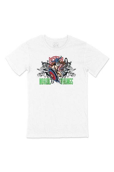 Cix Tricou Nordic Vikings