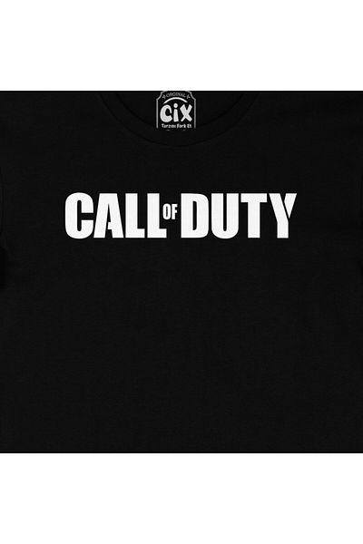 Cix Tricou negru Call Of Duty