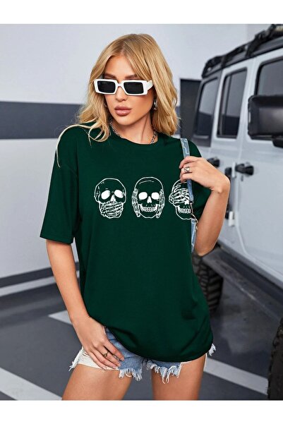 DAXİS Sportwear Company Tricou oversize imprimat