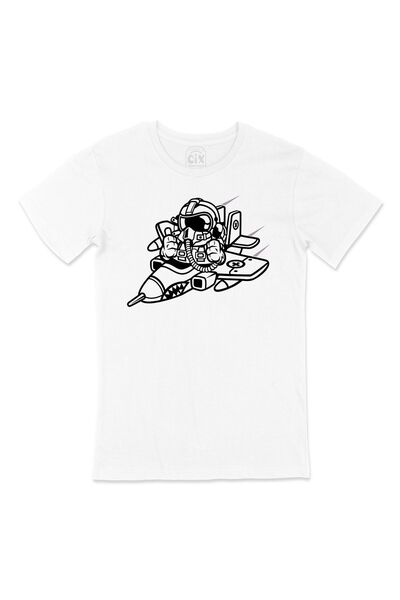 Cix تي شيرت الطيار