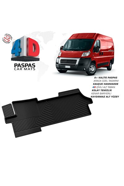Genel Markalar TÜRKMEN FİAT DUCATO 2006 VE ÜZERİ A+Kalite 4D Siyah Havuzlu Ka...