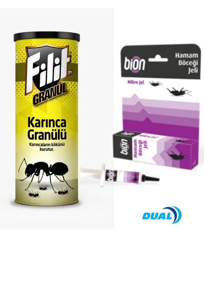 Filit Karınca Granürü Ve Bion Hamamböceği Jeli